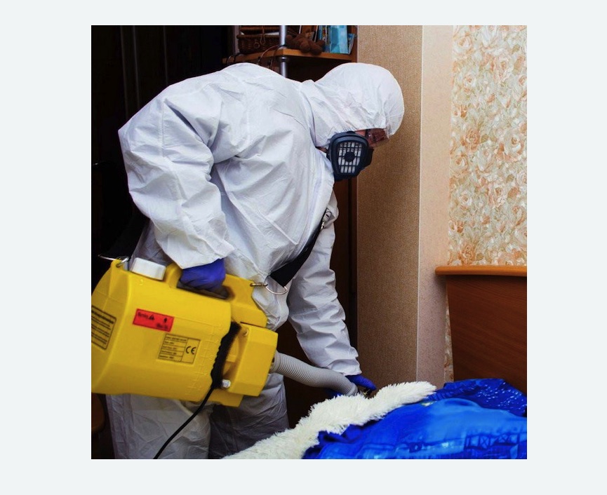 Обработка квартиры от коронавируса в Кызыле