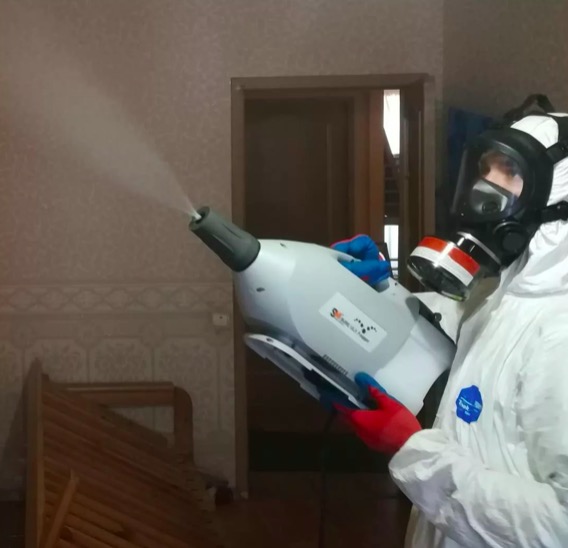 дезинсекция помещения в Кызыле