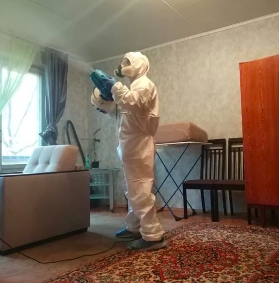 дезинсекция квартиры в Кызыле