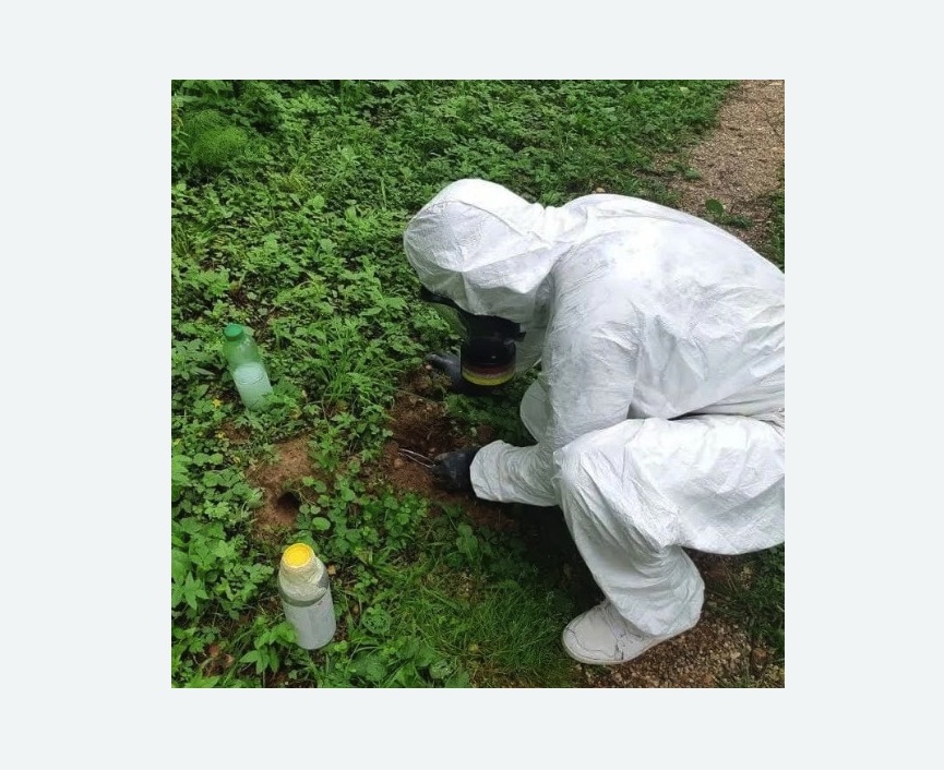 уничтожение кротов на участке в Кызыле